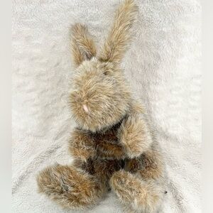 Ganz Vintage 1990 Rabbit Puppet Plush – Heritage Collection Collectible